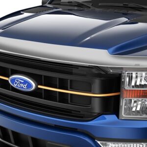 Panserbeskytter. (Bugflector) Krom utførelse