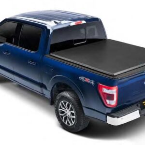 Rulletrekk (Truxedo) til Lasteplan. (oppå karmen)