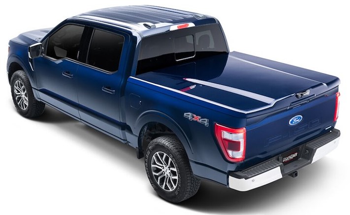 Planlokk. Glassfiber, "Miami elite" heldekkende. 5,6 fot Ford 2015-> + Lightning.  Lakkert.