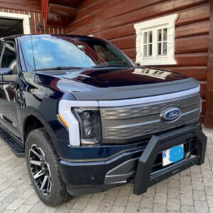 Lyktebrakett front (grillmontert)